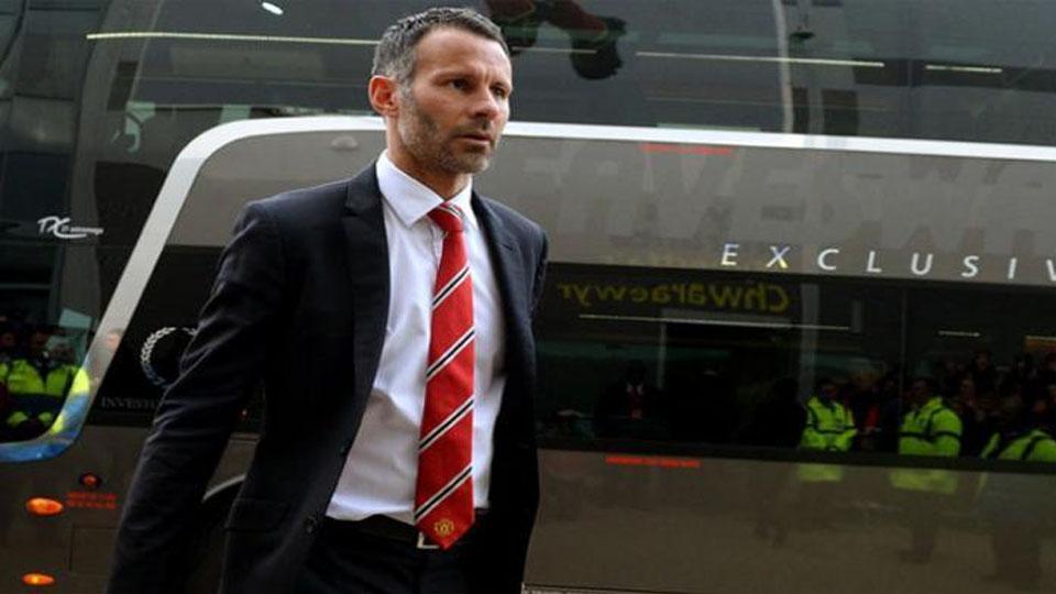 Salah satu legenda Man United, Ryan Giggs. - INDOSPORT